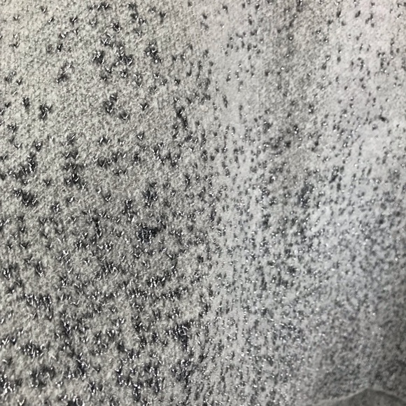 The Limited Gray Sparkly Sweater Size M NWT - Picture 3 of 6